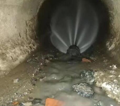 鄂伦春市政管道清淤