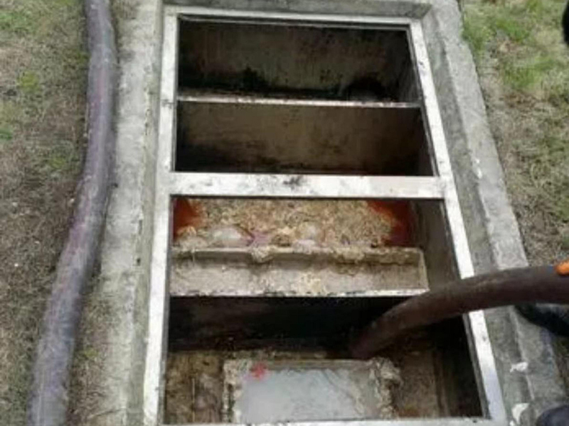 鄂伦春隔油池清理