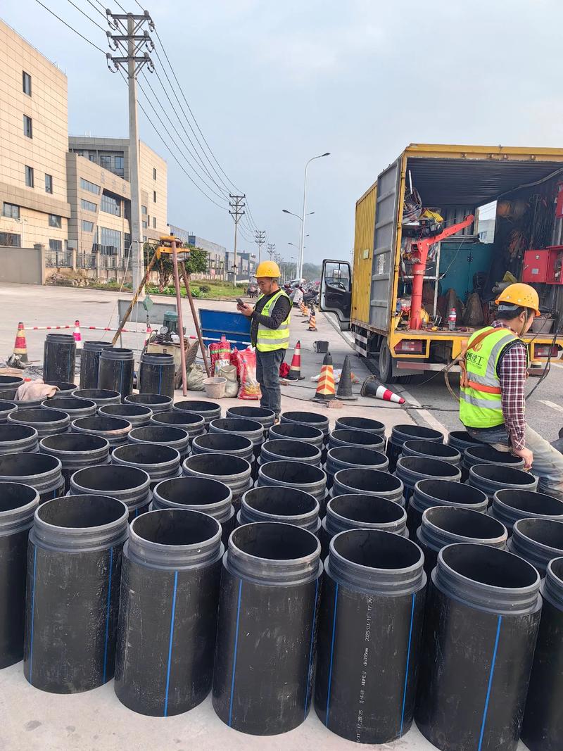 鄂伦春管道短管置换