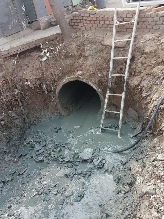 鄂伦春管道清洗