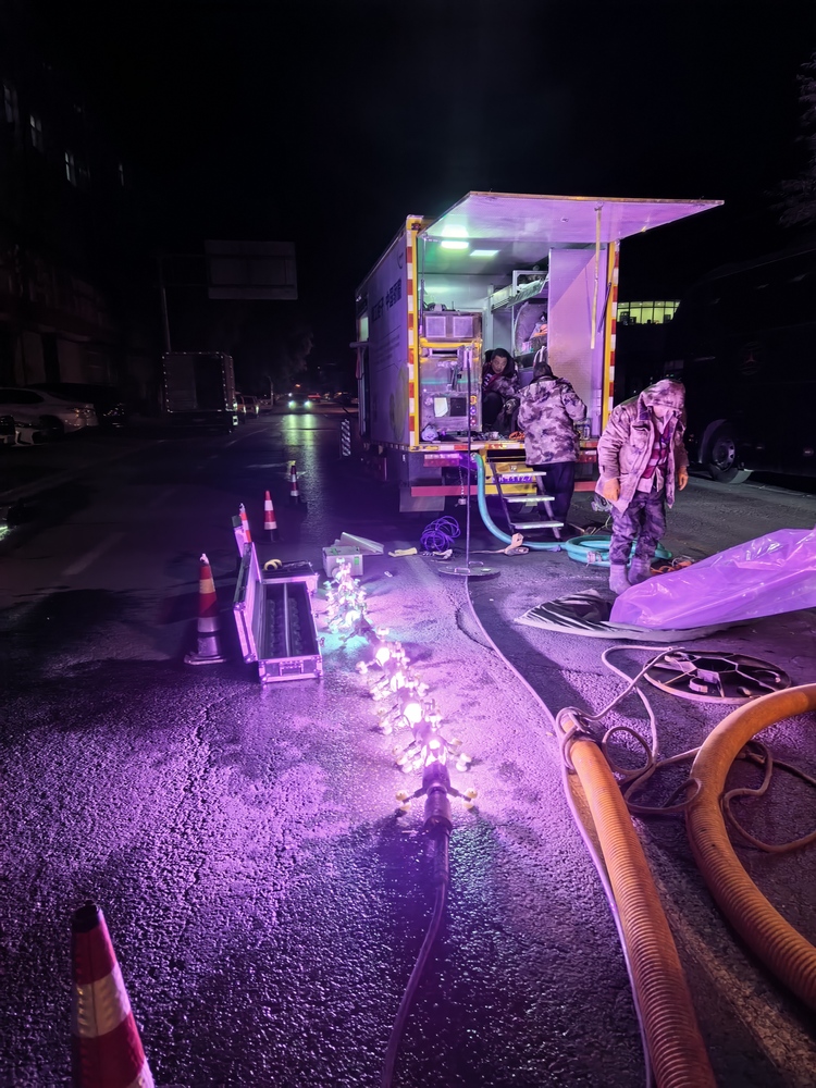 鄂伦春管道非开挖修复