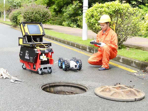 鄂伦春管道机器人检测