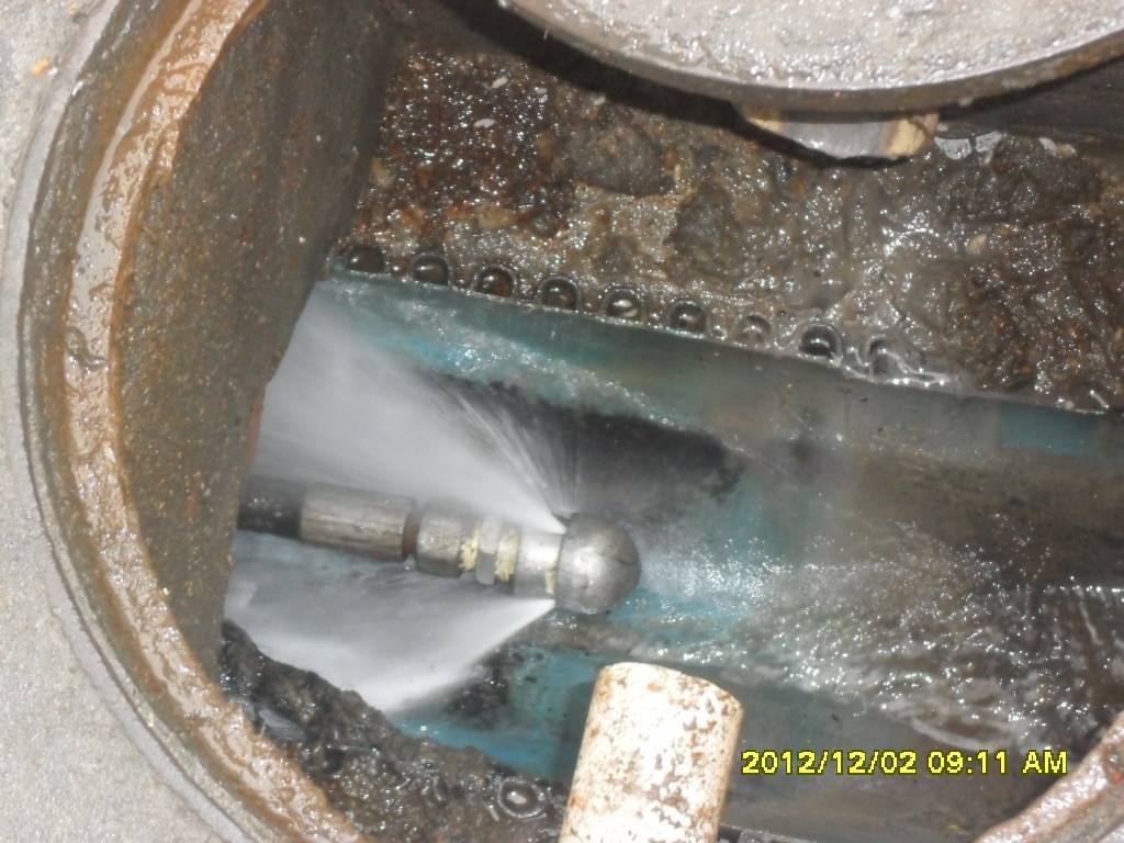 鄂伦春污水管道高压清洗