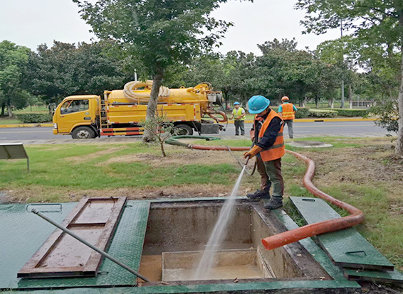 鄂伦春化油池清理