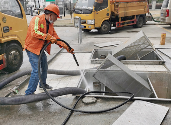 鄂伦春隔油池清理