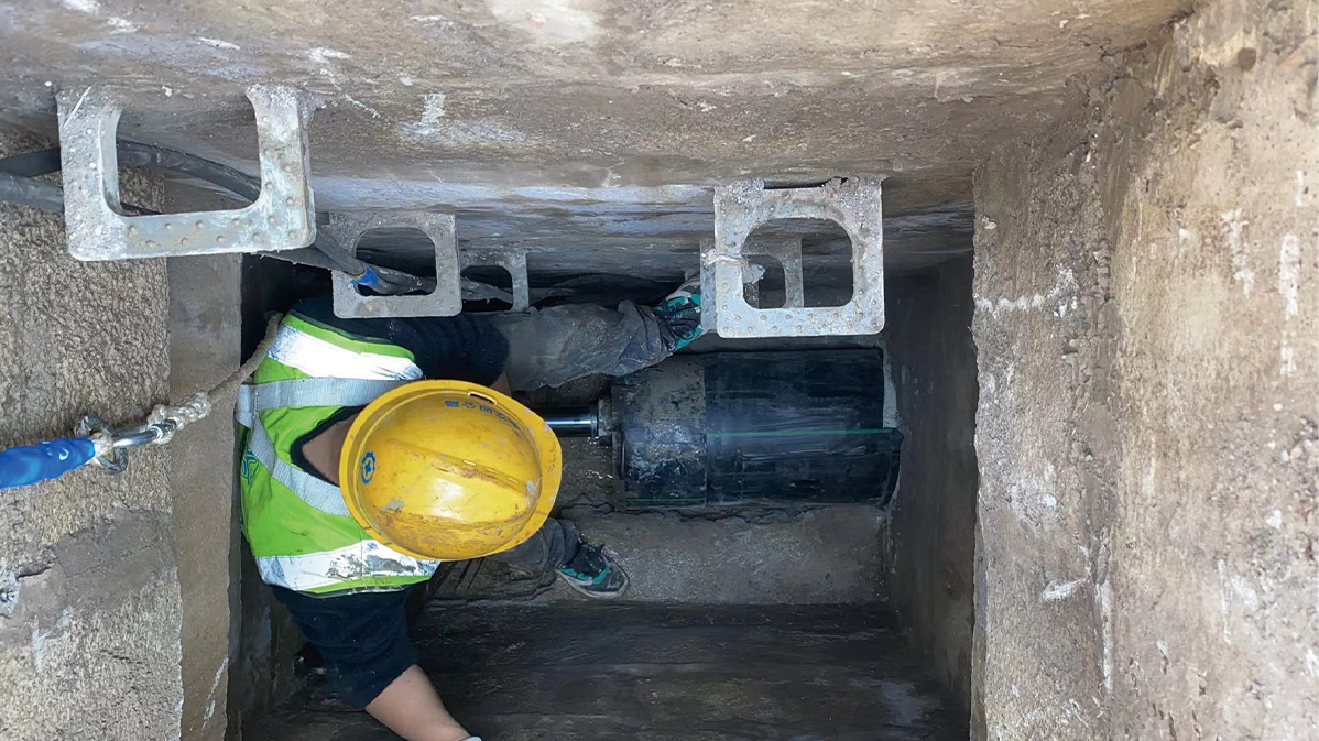 鄂伦春HDPE短管内衬法