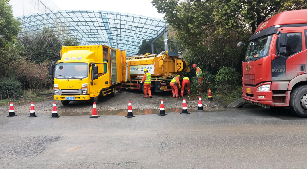 鄂伦春成区雨污水管网“四位一体”检测疏通项目